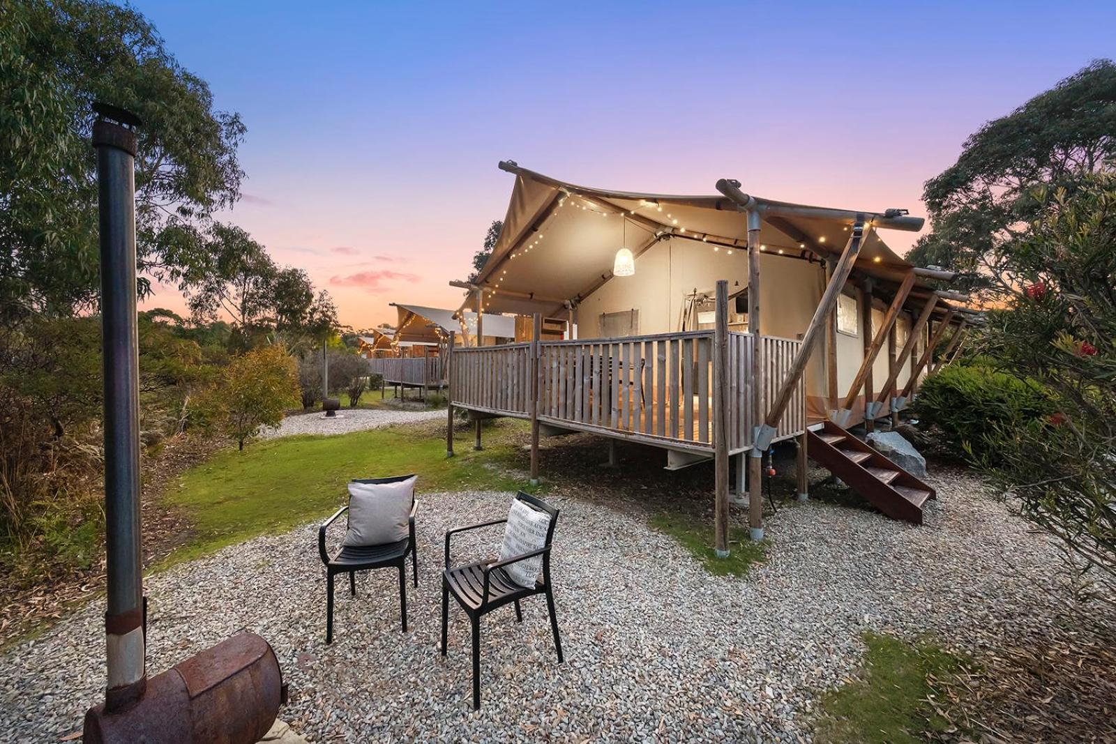 Scamander Sanctuary Holiday Park Екстериор снимка