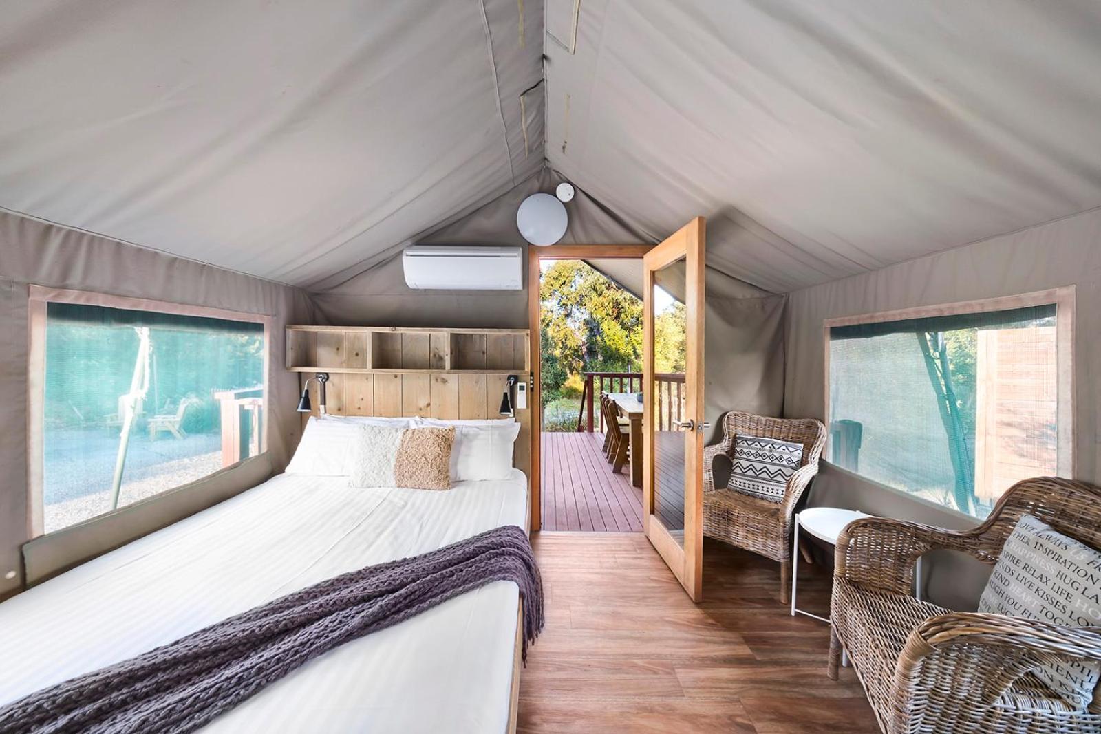 Scamander Sanctuary Holiday Park Екстериор снимка