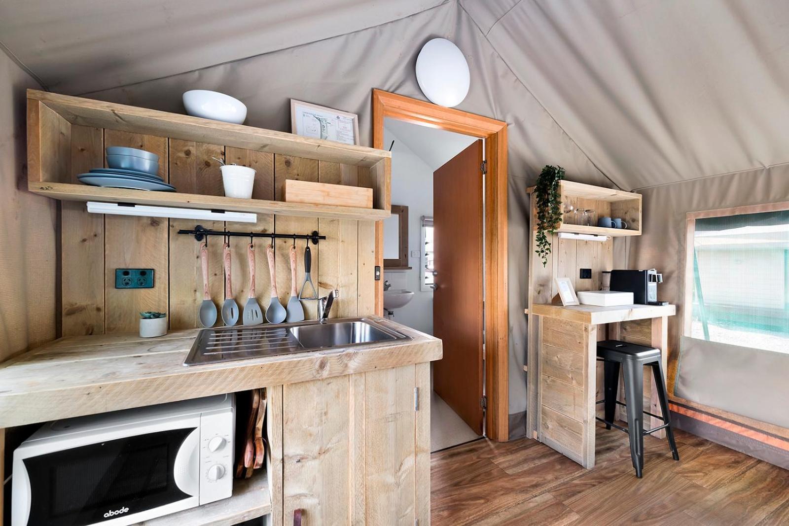 Scamander Sanctuary Holiday Park Екстериор снимка
