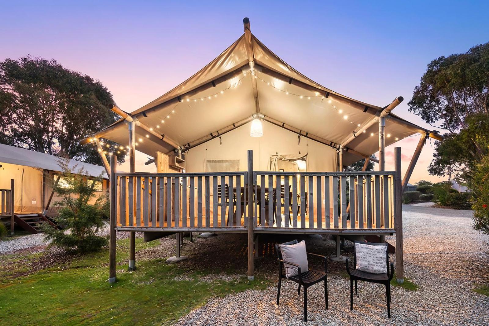 Scamander Sanctuary Holiday Park Екстериор снимка
