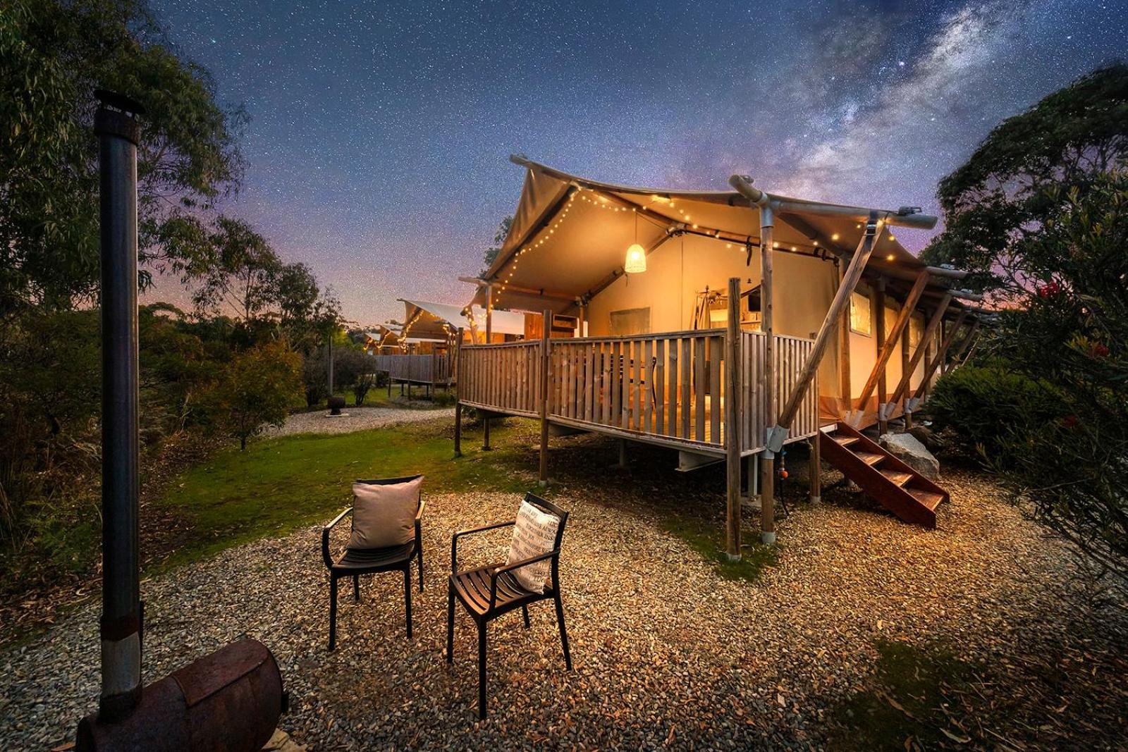 Scamander Sanctuary Holiday Park Екстериор снимка