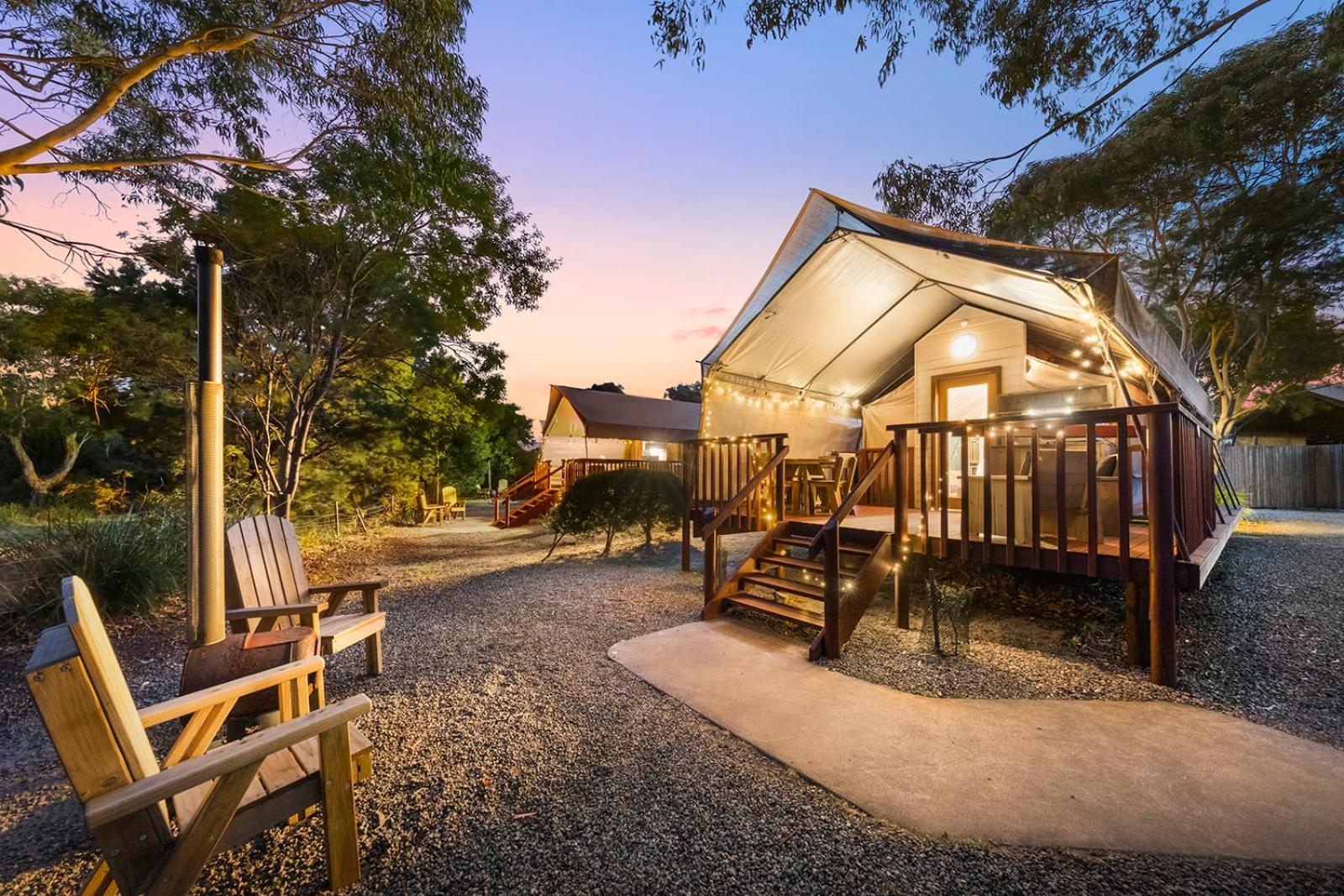 Scamander Sanctuary Holiday Park Екстериор снимка