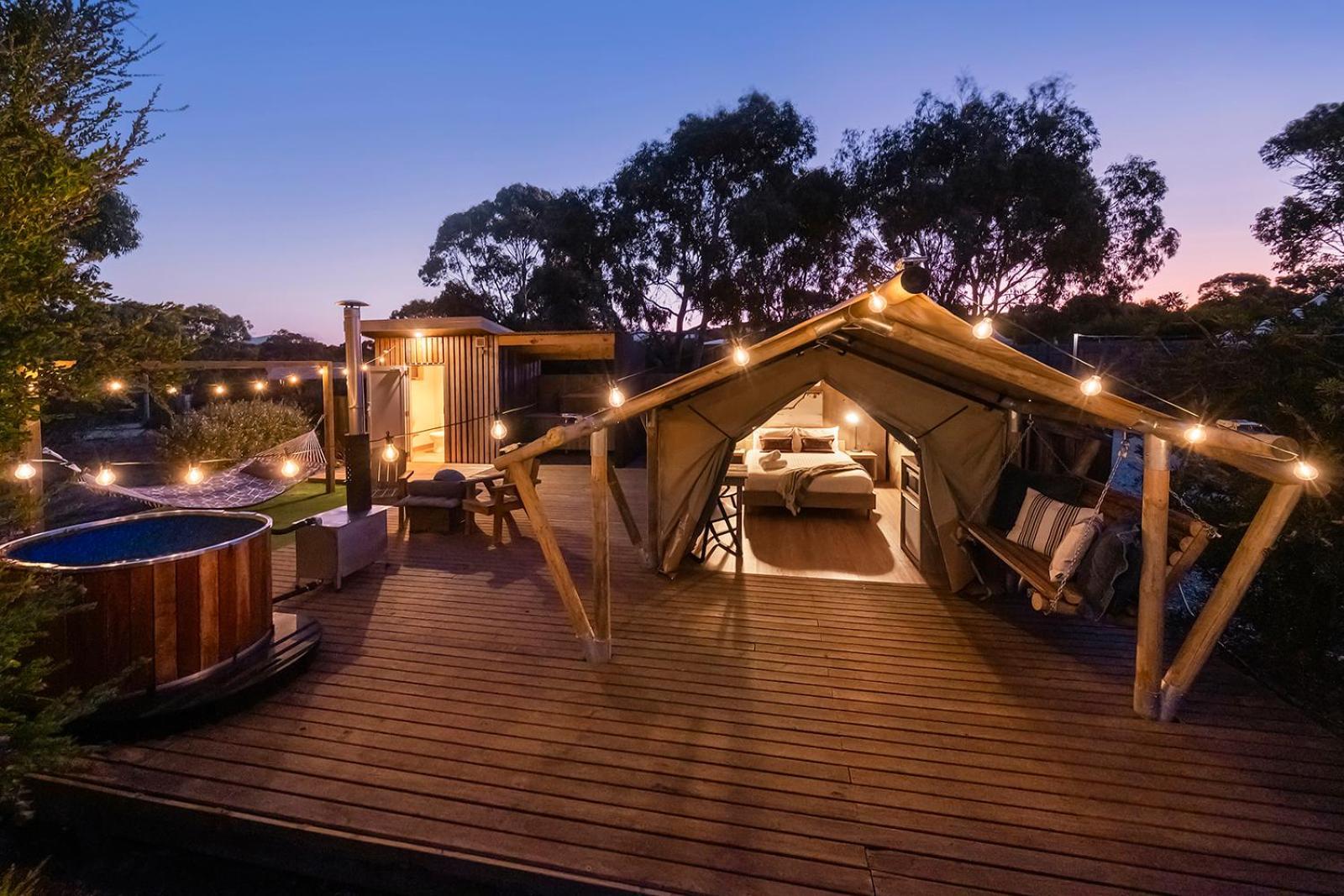 Scamander Sanctuary Holiday Park Екстериор снимка